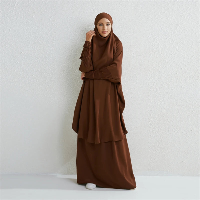 Muslim Two Piece Prayer Set