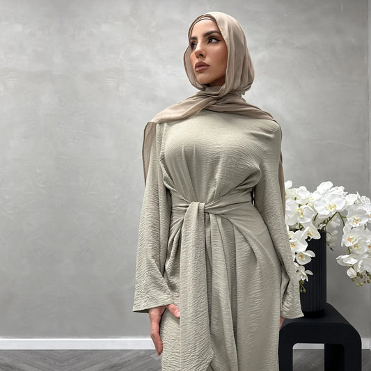 Wrap Modest Dress