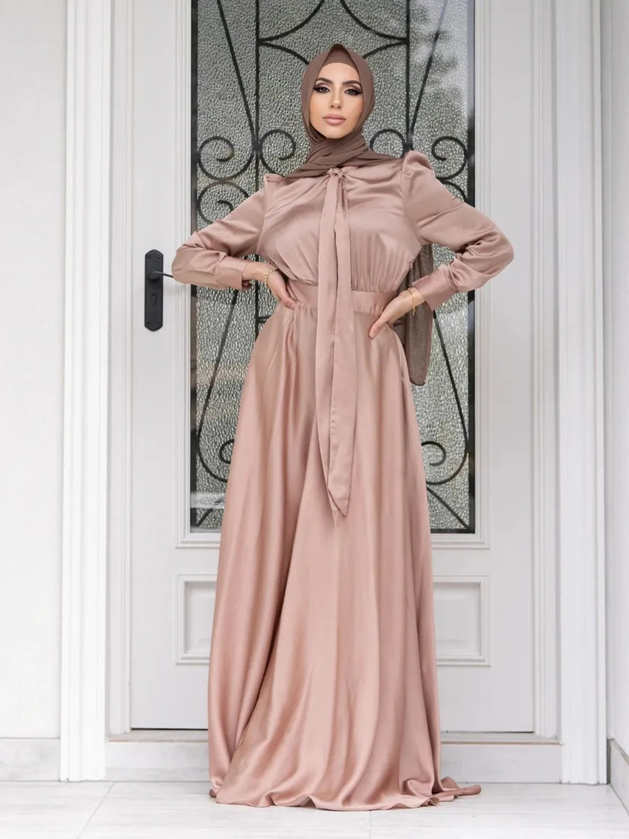 Sofia Satin Dress