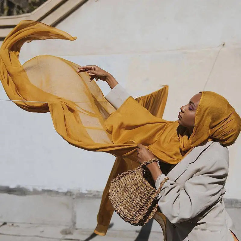 Modal Hijab and Matching Undercap